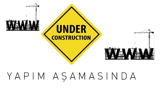 Site Yapim Aşamasında